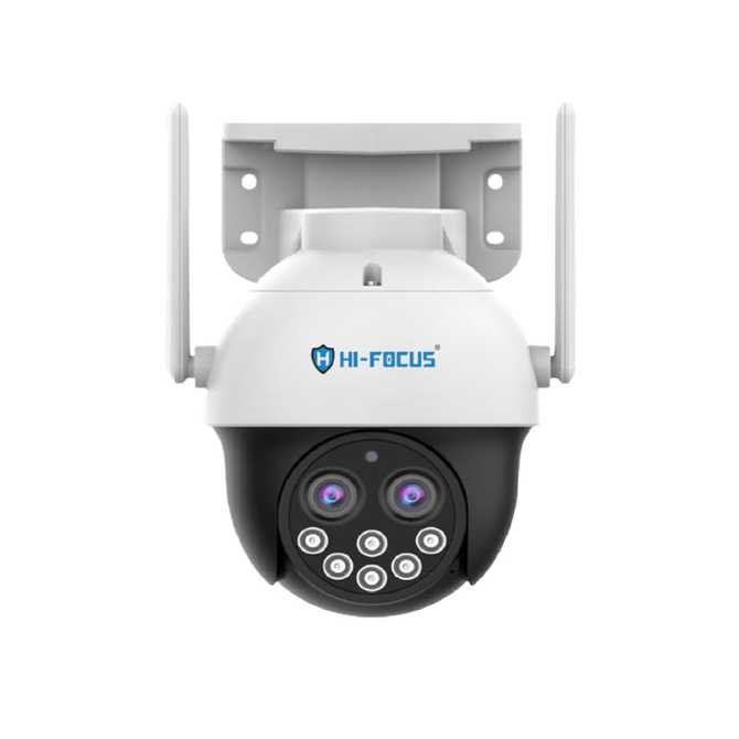 Hi-focus wi-fi PTZ camera 
